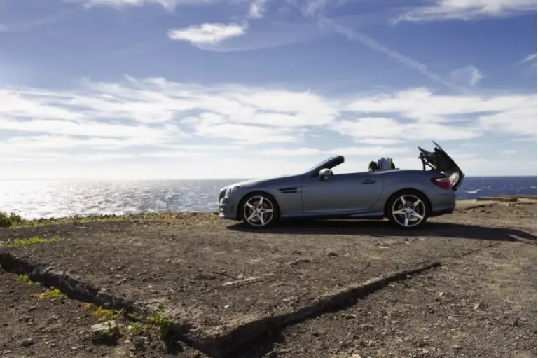 Mercedes SLK 2012 - 16