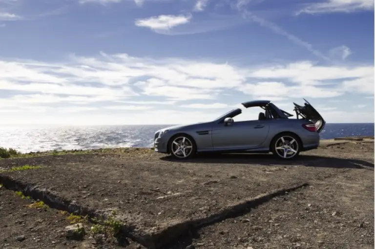 Mercedes SLK 2012 - 17