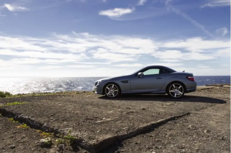 Mercedes SLK 2012 - 18