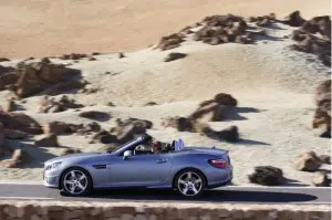 Mercedes SLK 2012 - 21
