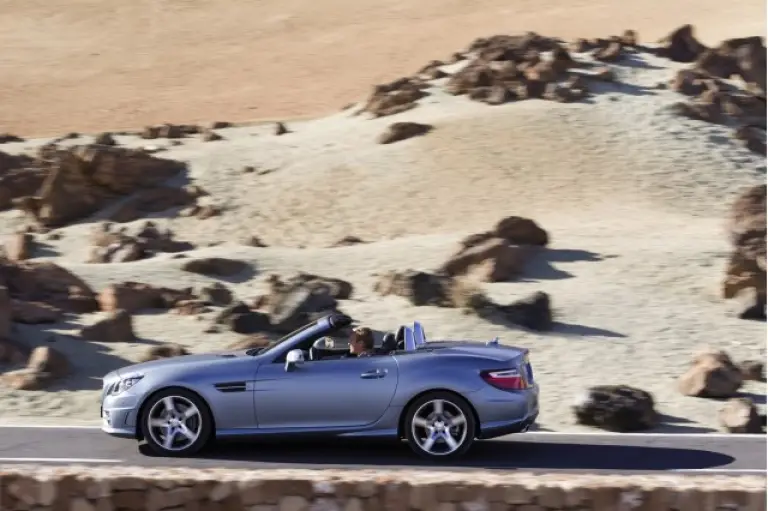 Mercedes SLK 2012 - 21