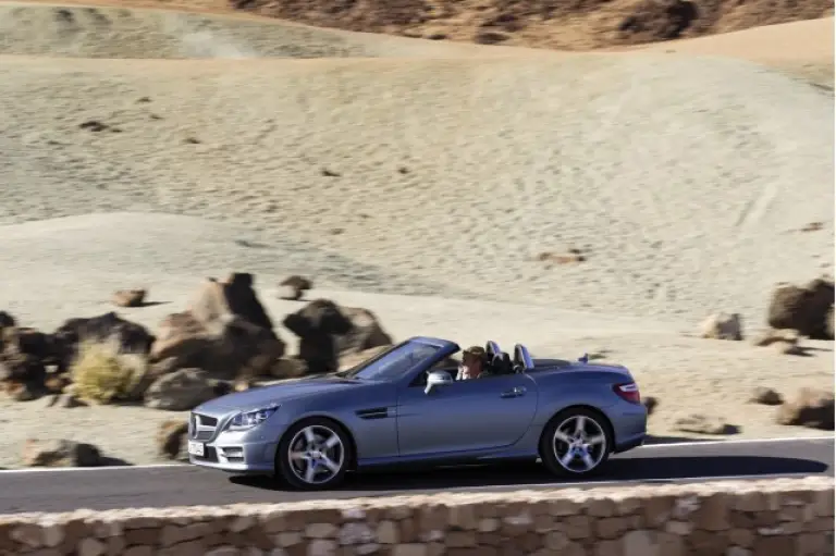 Mercedes SLK 2012 - 22