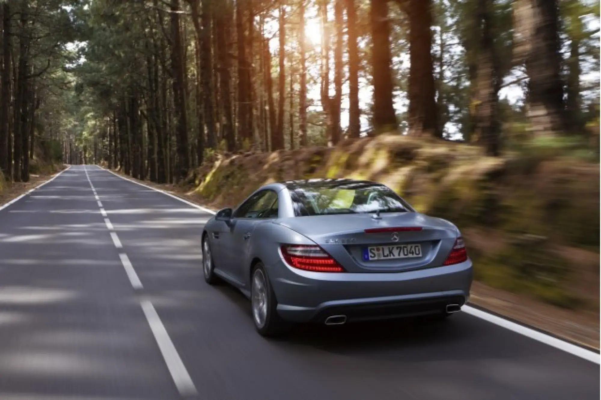 Mercedes SLK 2012 - 24