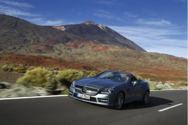 Mercedes SLK 2012 - 25