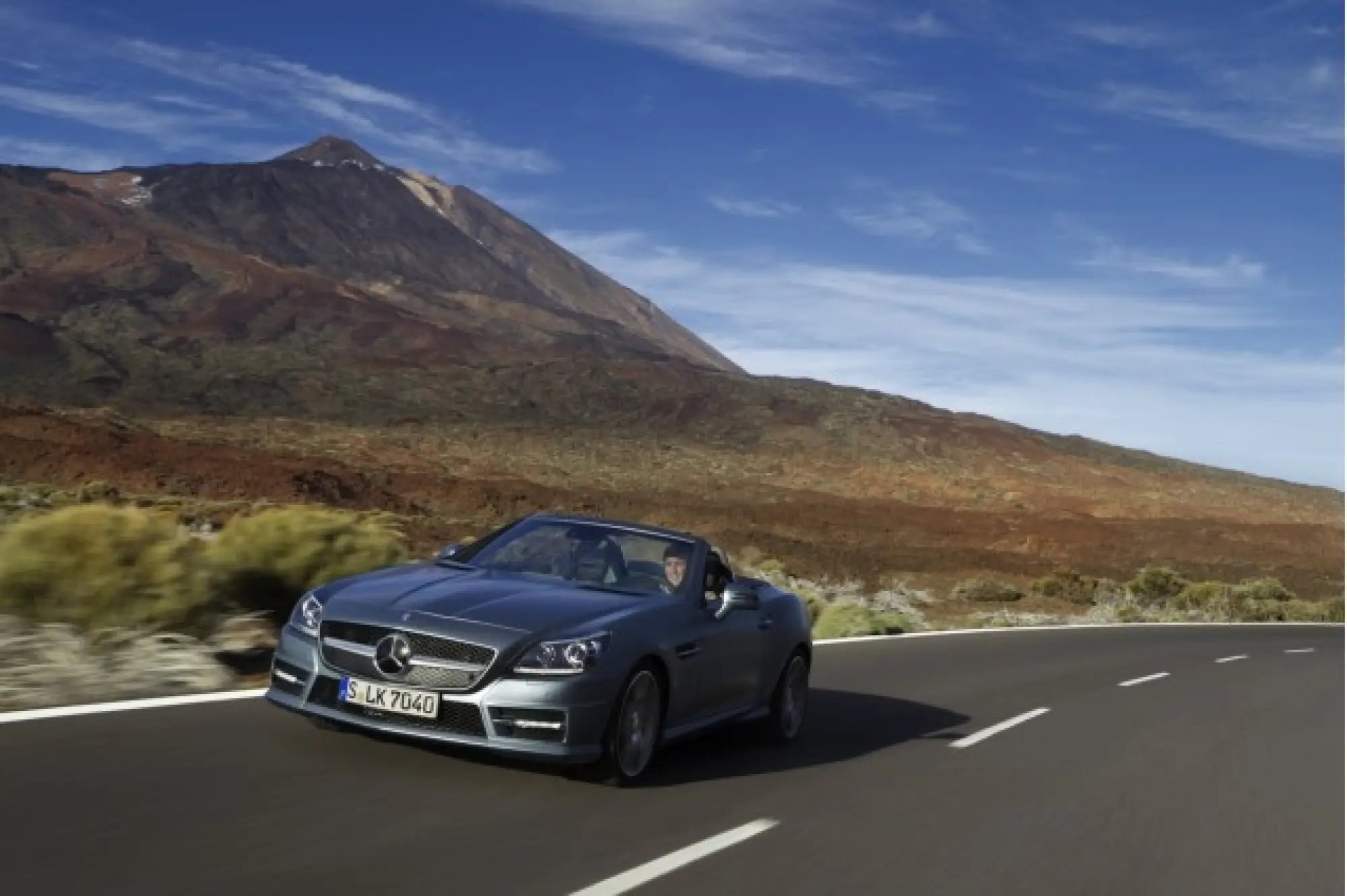 Mercedes SLK 2012 - 26