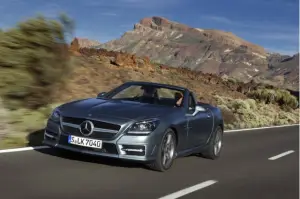Mercedes SLK 2012 - 27