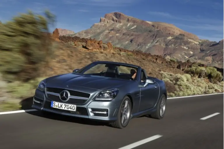 Mercedes SLK 2012 - 27