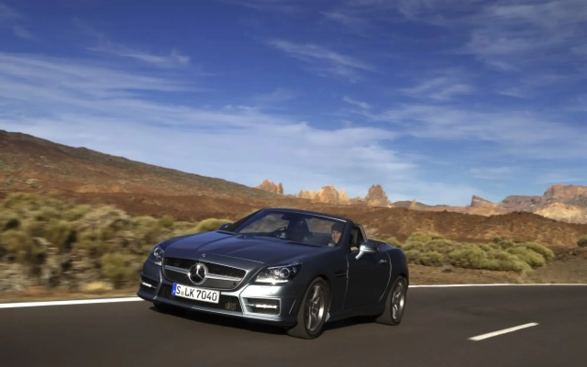 Mercedes SLK 2012 - 29