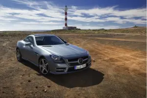 Mercedes SLK 2012 - 23