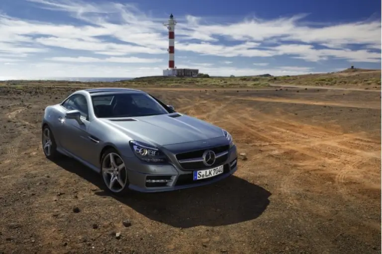 Mercedes SLK 2012 - 23