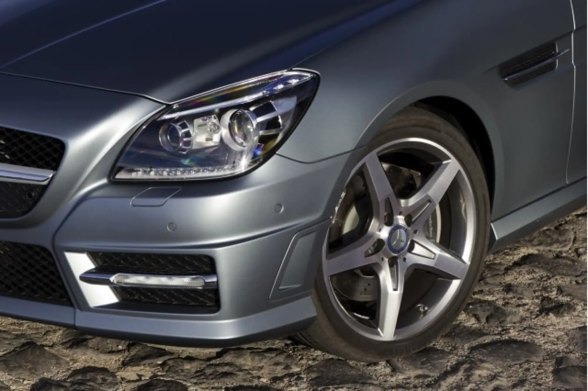 Mercedes SLK 2012 - 36