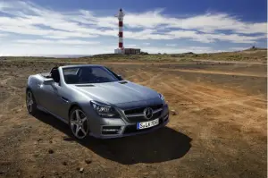 Mercedes SLK 2012 - 34