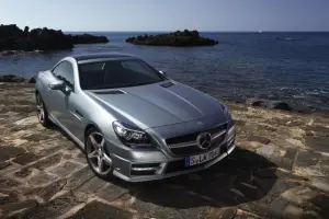 Mercedes SLK 2012 - 49
