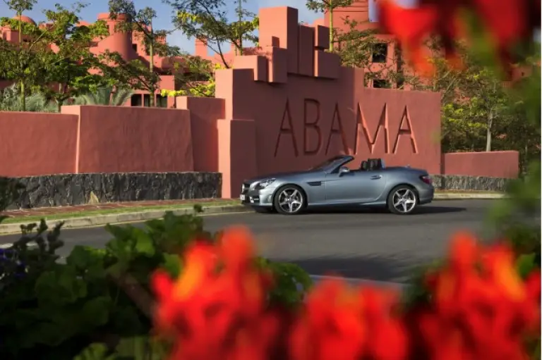 Mercedes SLK 2012 - 52