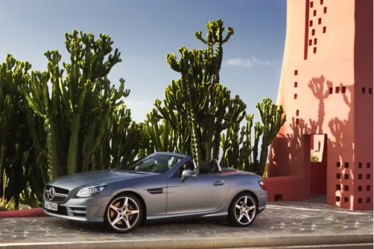 Mercedes SLK 2012 - 53