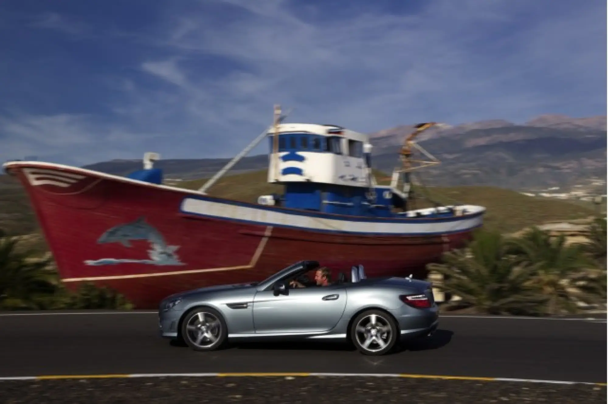 Mercedes SLK 2012 - 45