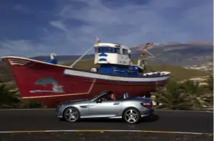 Mercedes SLK 2012 - 45