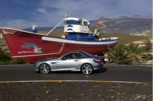 Mercedes SLK 2012 - 56