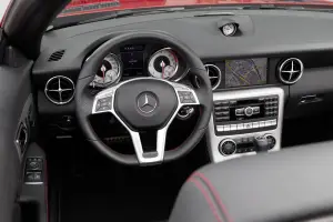 Mercedes SLK 250 CDI, foto ufficiali