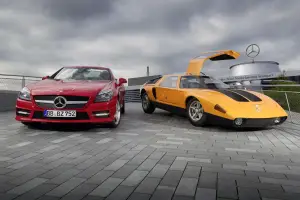 Mercedes SLK 250 CDI, foto ufficiali