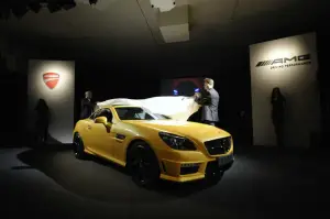 Mercedes SLK 55 AMG Streetfighter Yellow - Motor Show 2011 - 3