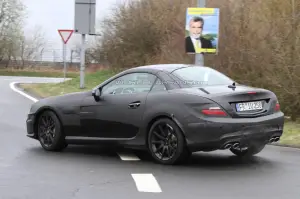 Mercedes SLK AMG 2012 foto spia - 7