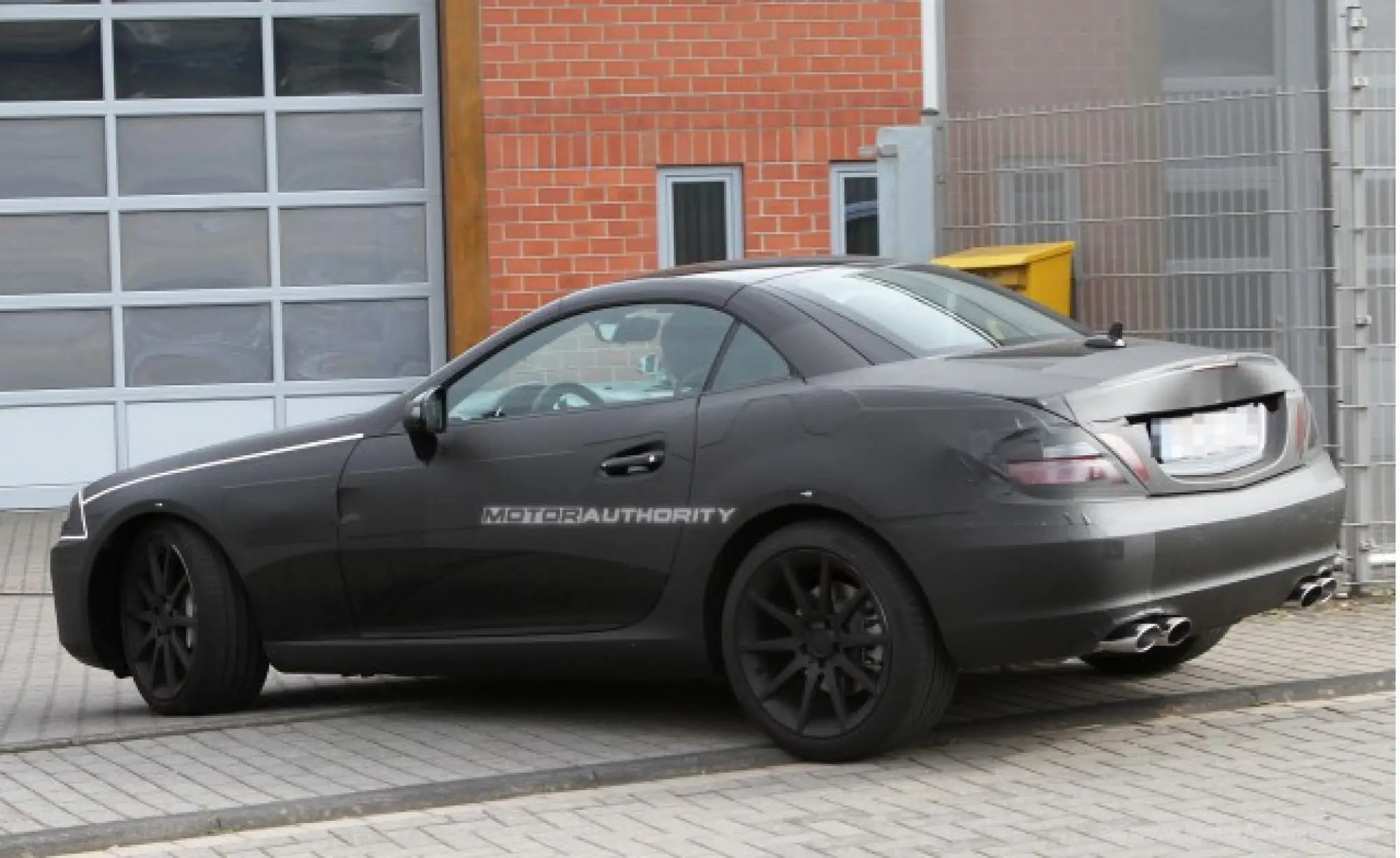 Mercedes SLK AMG - Foto spia 13-07-2010 - 1