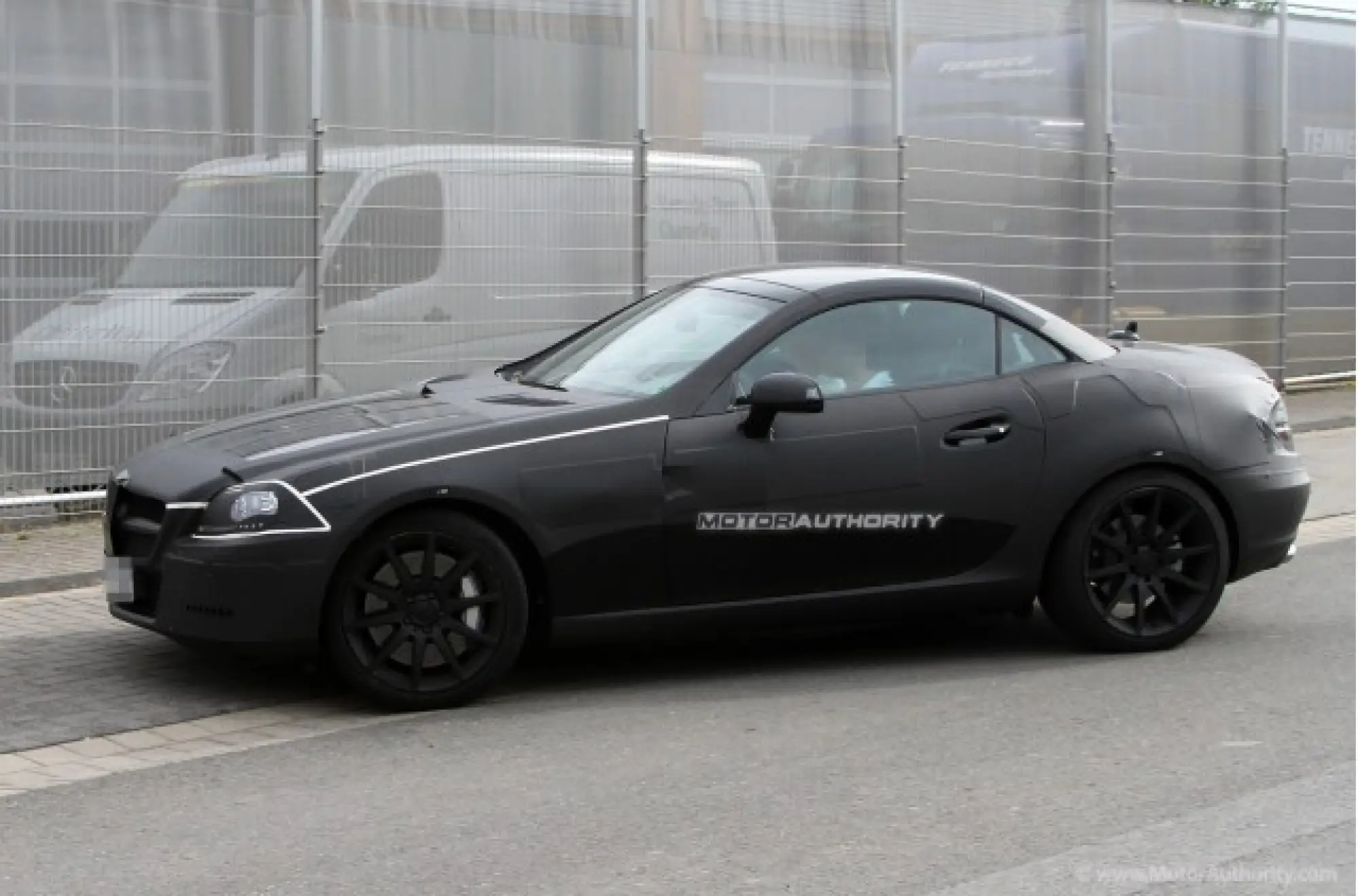 Mercedes SLK AMG - Foto spia 13-07-2010 - 2