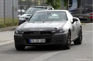 Mercedes SLK AMG - Foto spia 13-07-2010