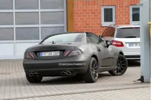 Mercedes SLK AMG - Foto spia 13-07-2010 - 4