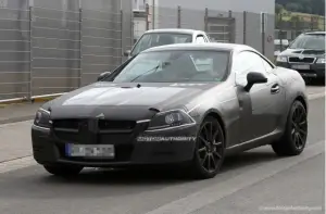 Mercedes SLK AMG - Foto spia 13-07-2010 - 5