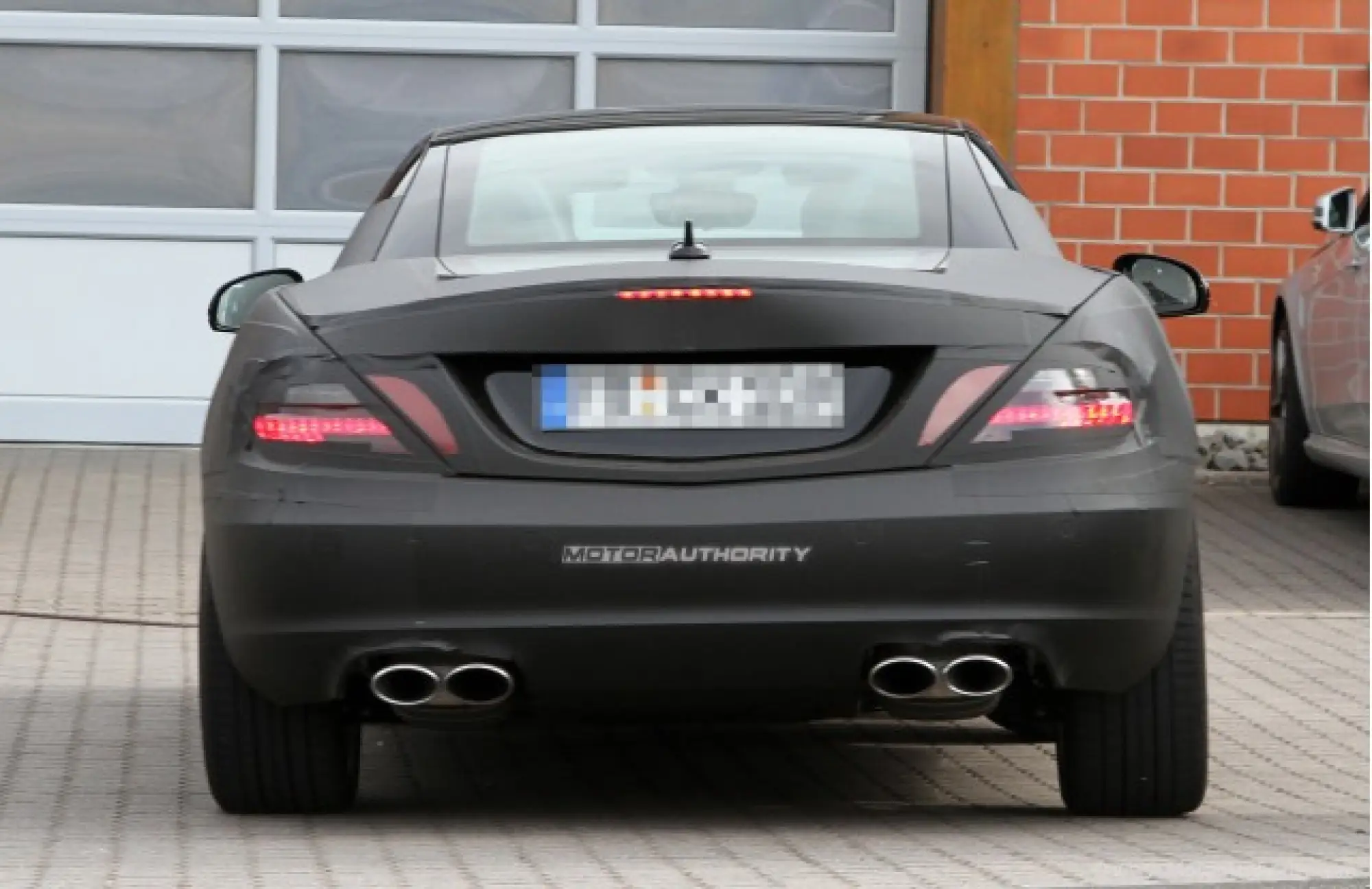 Mercedes SLK AMG - Foto spia 13-07-2010 - 6