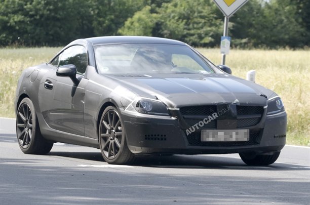 Mercedes SLK AMG - Foto spia 19-07-2010