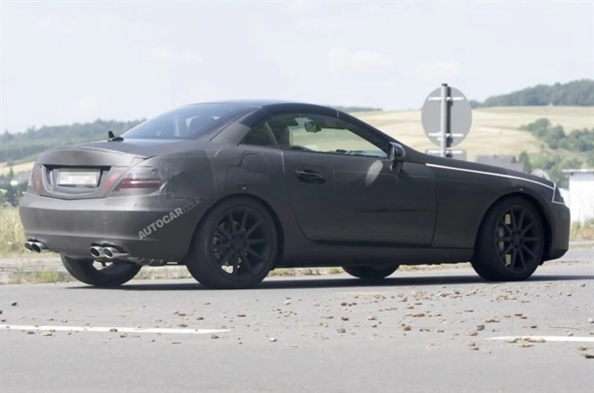 Mercedes SLK AMG - Foto spia 19-07-2010 - 2