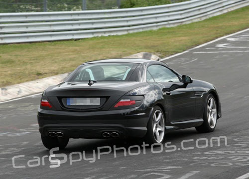 Mercedes SLK AMG spy