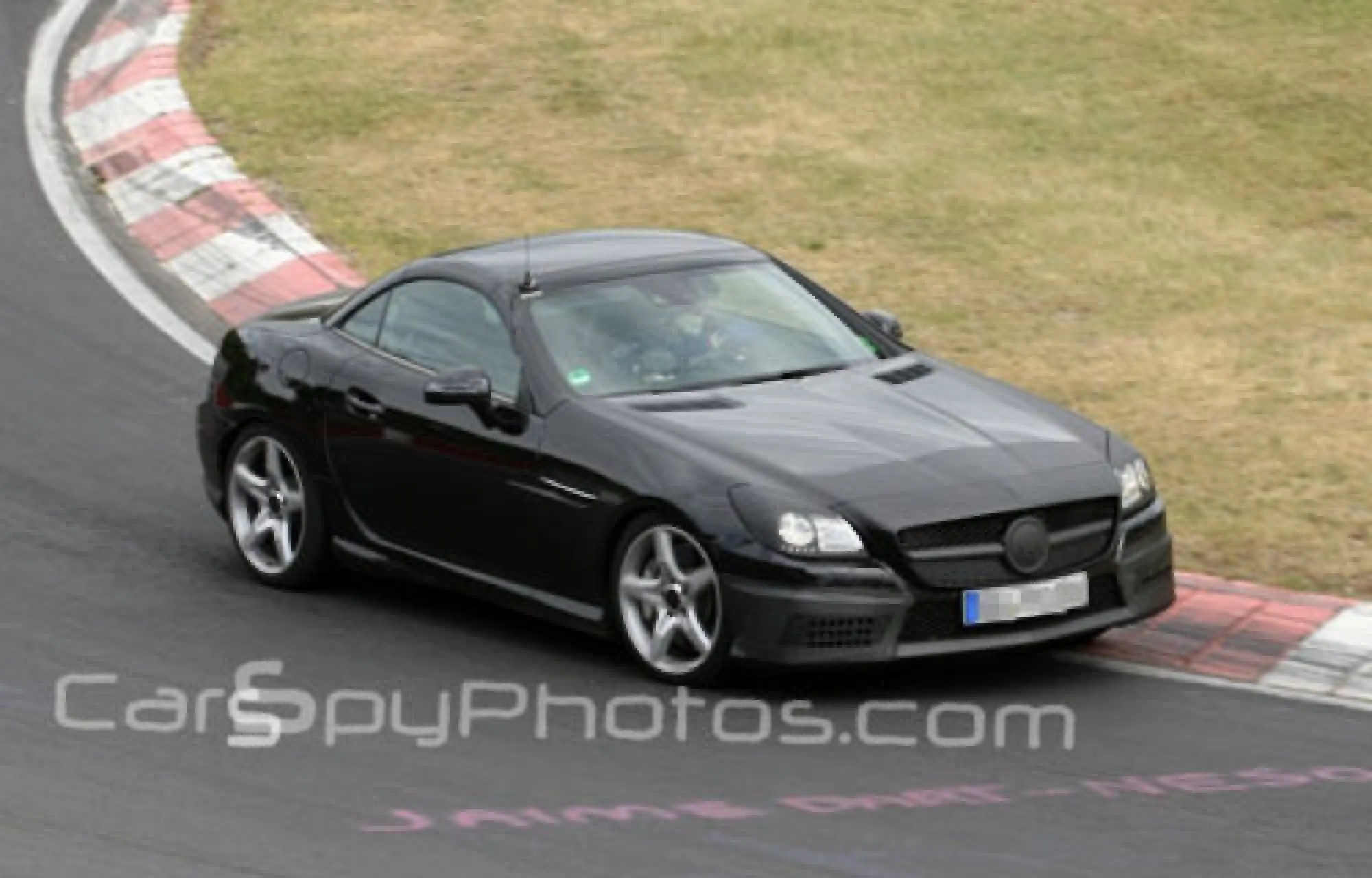 Mercedes SLK AMG spy - 1