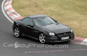 Mercedes SLK AMG spy - 1