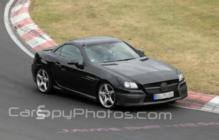 Mercedes SLK AMG spy - 1