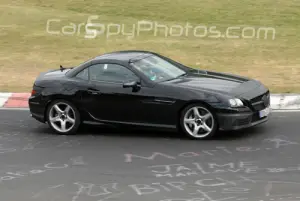 Mercedes SLK AMG spy - 2
