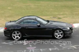 Mercedes SLK AMG spy - 3
