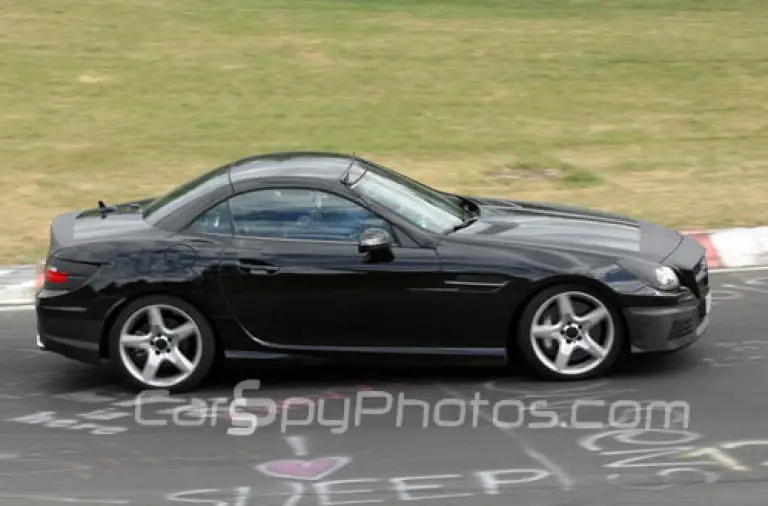 Mercedes SLK AMG spy - 3