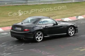 Mercedes SLK AMG spy - 4