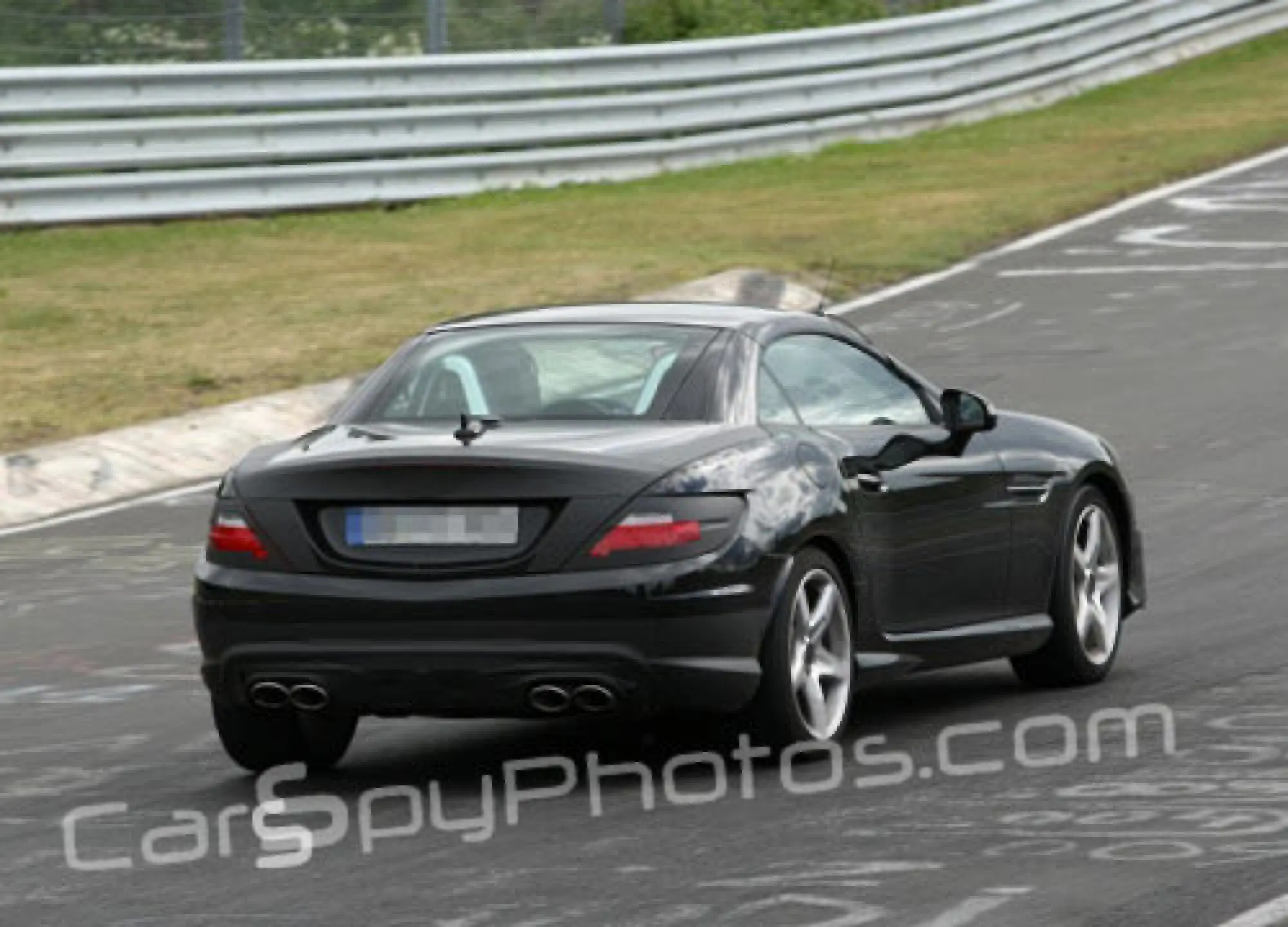 Mercedes SLK AMG spy - 5