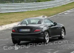 Mercedes SLK AMG spy - 5