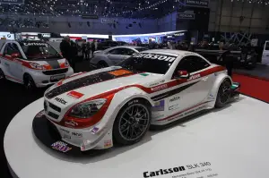 Mercedes SLK Carlsson - Salone di Ginevra 2013