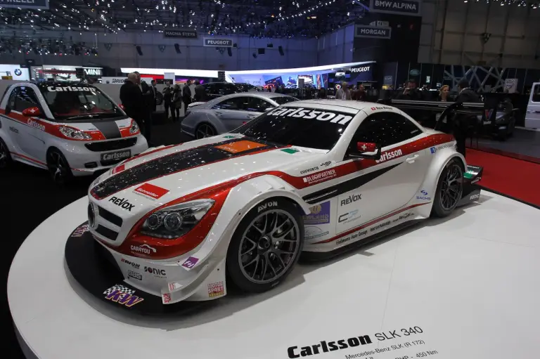 Mercedes SLK Carlsson - Salone di Ginevra 2013 - 1