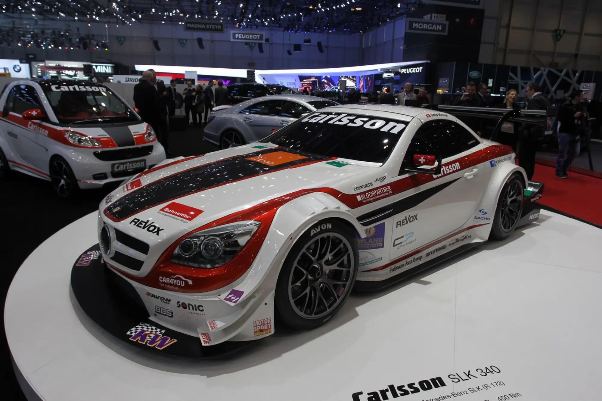 Mercedes SLK Carlsson - Salone di Ginevra 2013 - 3