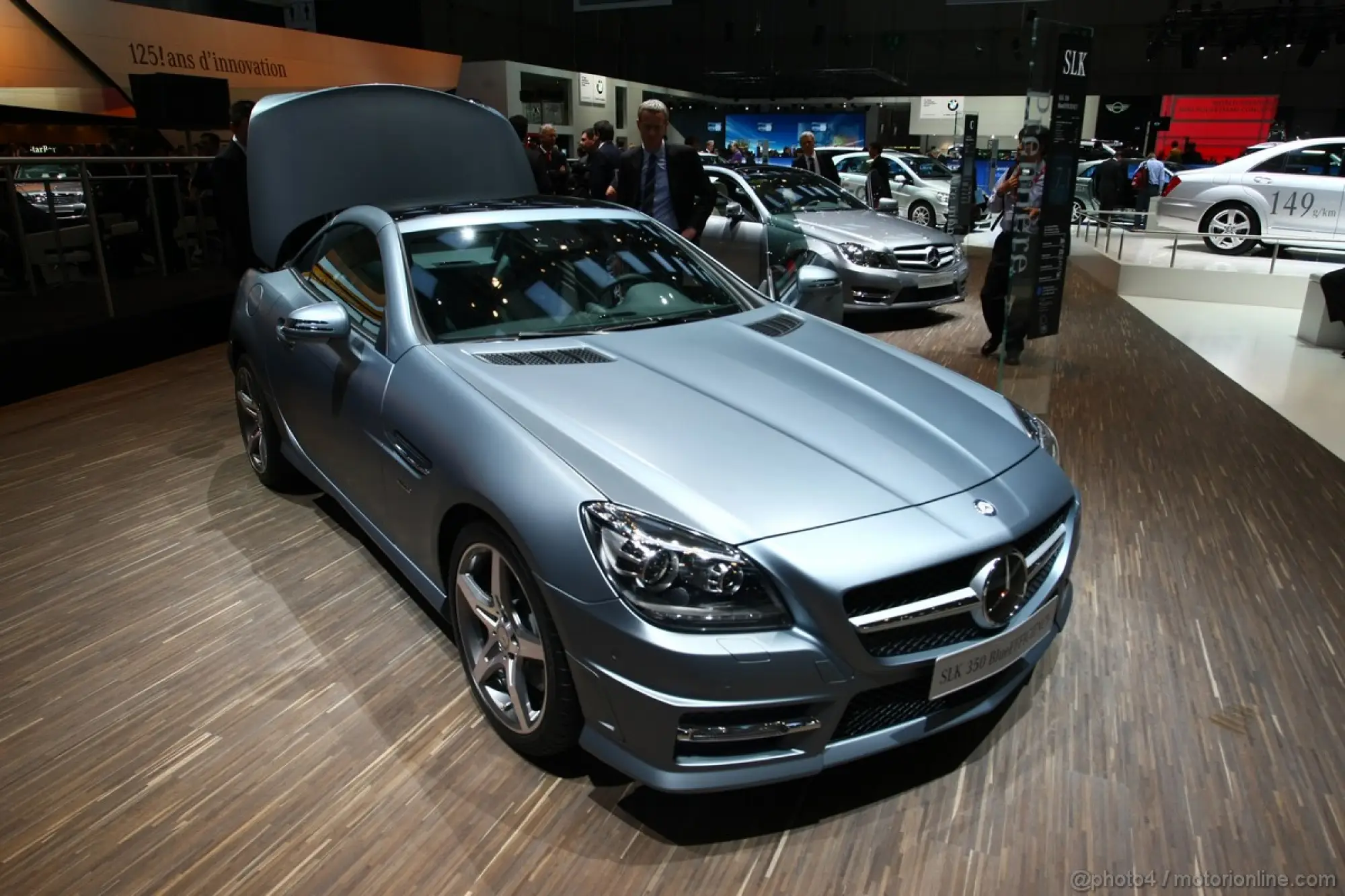 Mercedes SLK Ginevra 2011 - 1