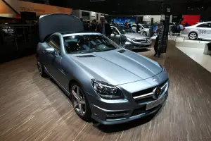 Mercedes SLK Ginevra 2011