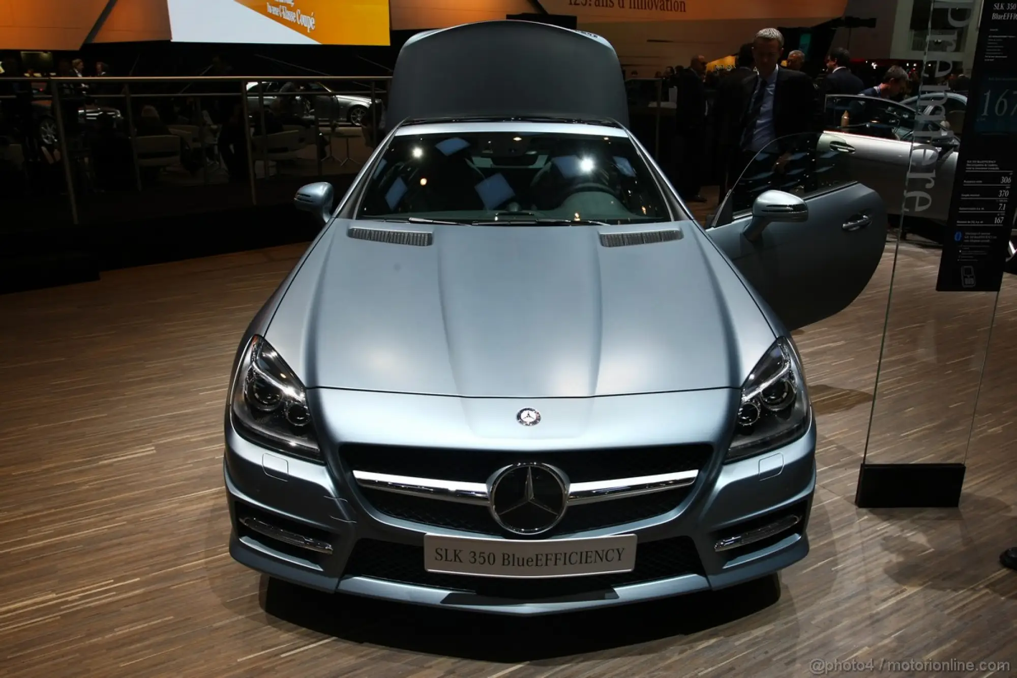 Mercedes SLK Ginevra 2011 - 2